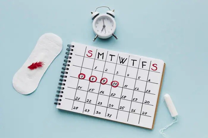 CALENDARIO MENSTRUACION