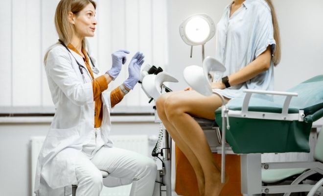 VISITA GINECOLOG@